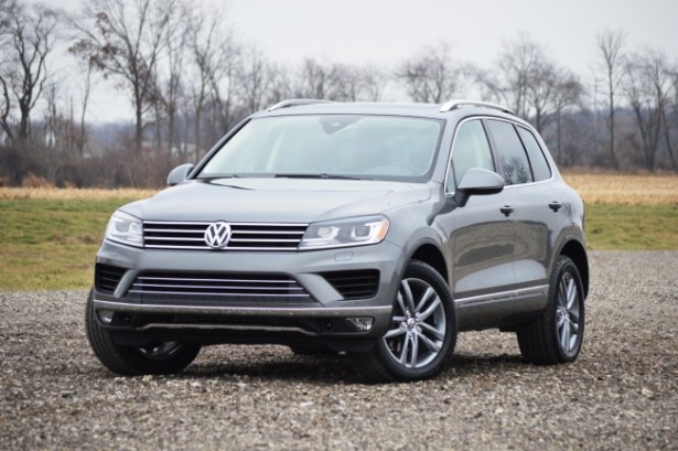 Volkswagen уберёт с российского рынка Touareg с восьмицилиндровым двигателем